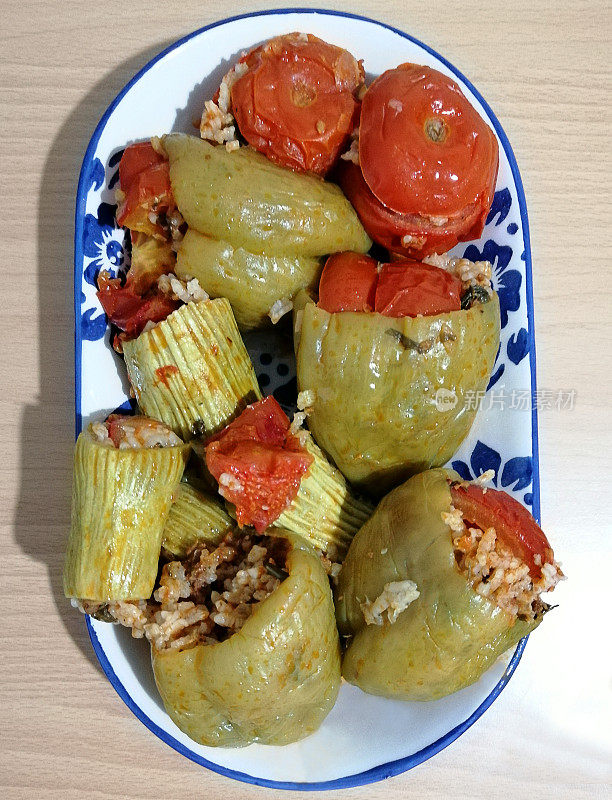 来自土耳其料理的Sarma Dolma